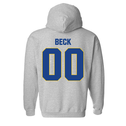 CSU Bakersfield - NCAA Baseball : Hunter Beck - Classic Shersey Hooded Sweatshirt-1