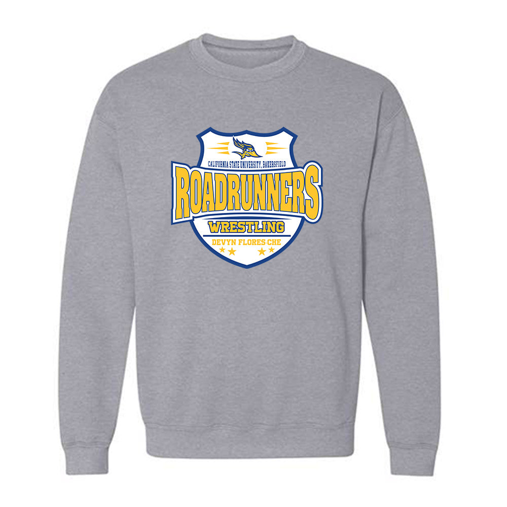 CSU Bakersfield - NCAA Wrestling : Devyn Flores-Che - Crewneck Sweatshirt Classic Shersey