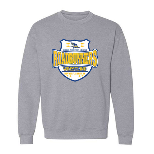 CSU Bakersfield - NCAA Wrestling : Devyn Flores-Che - Crewneck Sweatshirt Classic Shersey