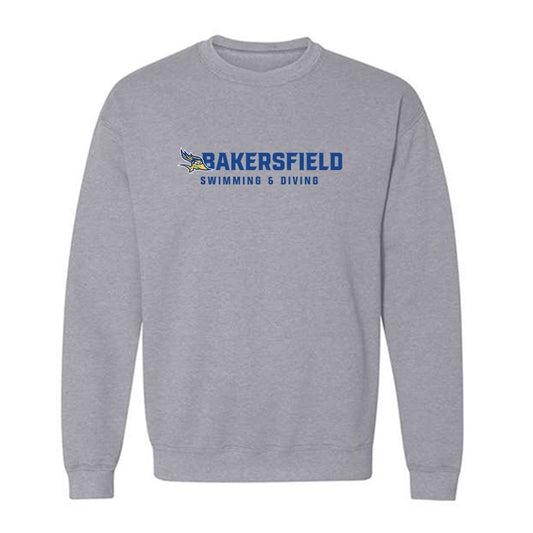 CSU Bakersfield - NCAA Men's Swimming & Diving : Justin Chamberlain - Classic Shersey Crewneck Sweatshirt