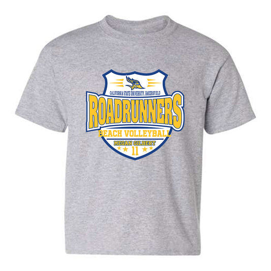 CSU Bakersfield - NCAA Beach Volleyball : Megan Gilbert - Youth T-Shirt Classic Shersey