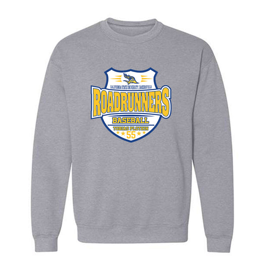 CSU Bakersfield - NCAA Baseball : Tobias Plotkin - Crewneck Sweatshirt Classic Shersey