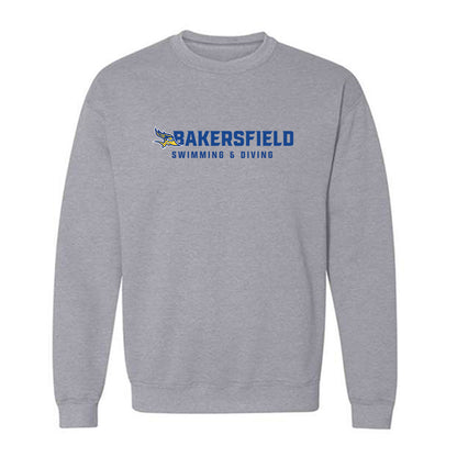 CSU Bakersfield - NCAA Men's Swimming & Diving : Tanner Sheffert - Classic Shersey Crewneck Sweatshirt-0
