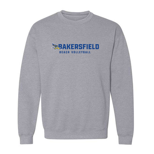 CSU Bakersfield - NCAA Beach Volleyball : Aensley Matautia - Classic Shersey Crewneck Sweatshirt-0