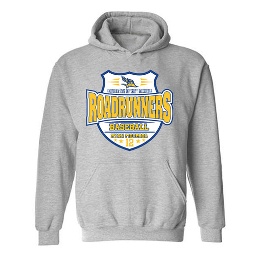 CSU Bakersfield - NCAA Baseball : Ryan Figueroa - Hooded Sweatshirt Classic Shersey