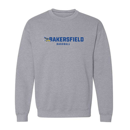 CSU Bakersfield - NCAA Baseball : Cole Roth - Classic Shersey Crewneck Sweatshirt-0