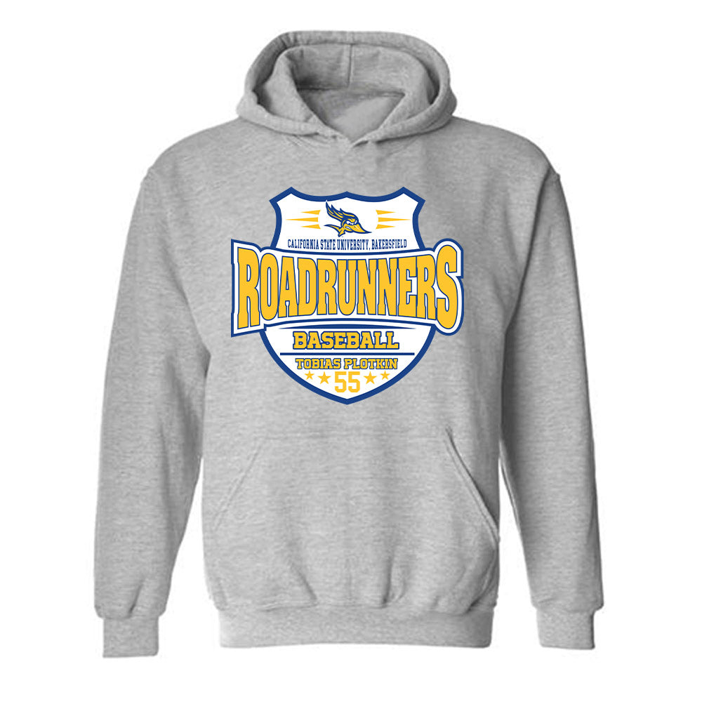 CSU Bakersfield - NCAA Baseball : Tobias Plotkin - Hooded Sweatshirt Classic Shersey