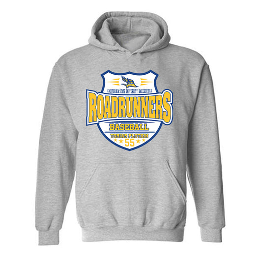CSU Bakersfield - NCAA Baseball : Tobias Plotkin - Hooded Sweatshirt Classic Shersey