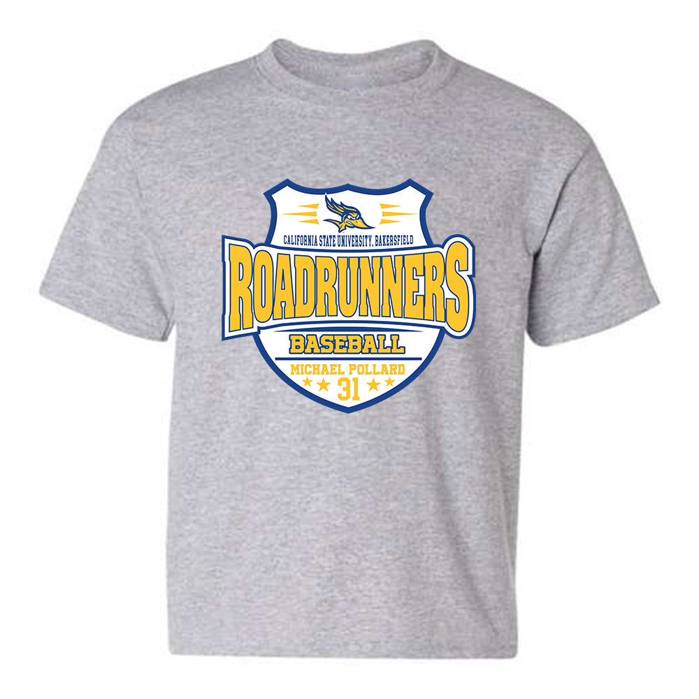 CSU Bakersfield - NCAA Baseball : Michael Pollard - Youth T-Shirt Classic Shersey
