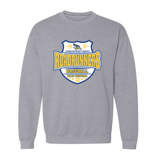 CSU Bakersfield - NCAA Baseball : Ryan Figueroa - Crewneck Sweatshirt Classic Shersey