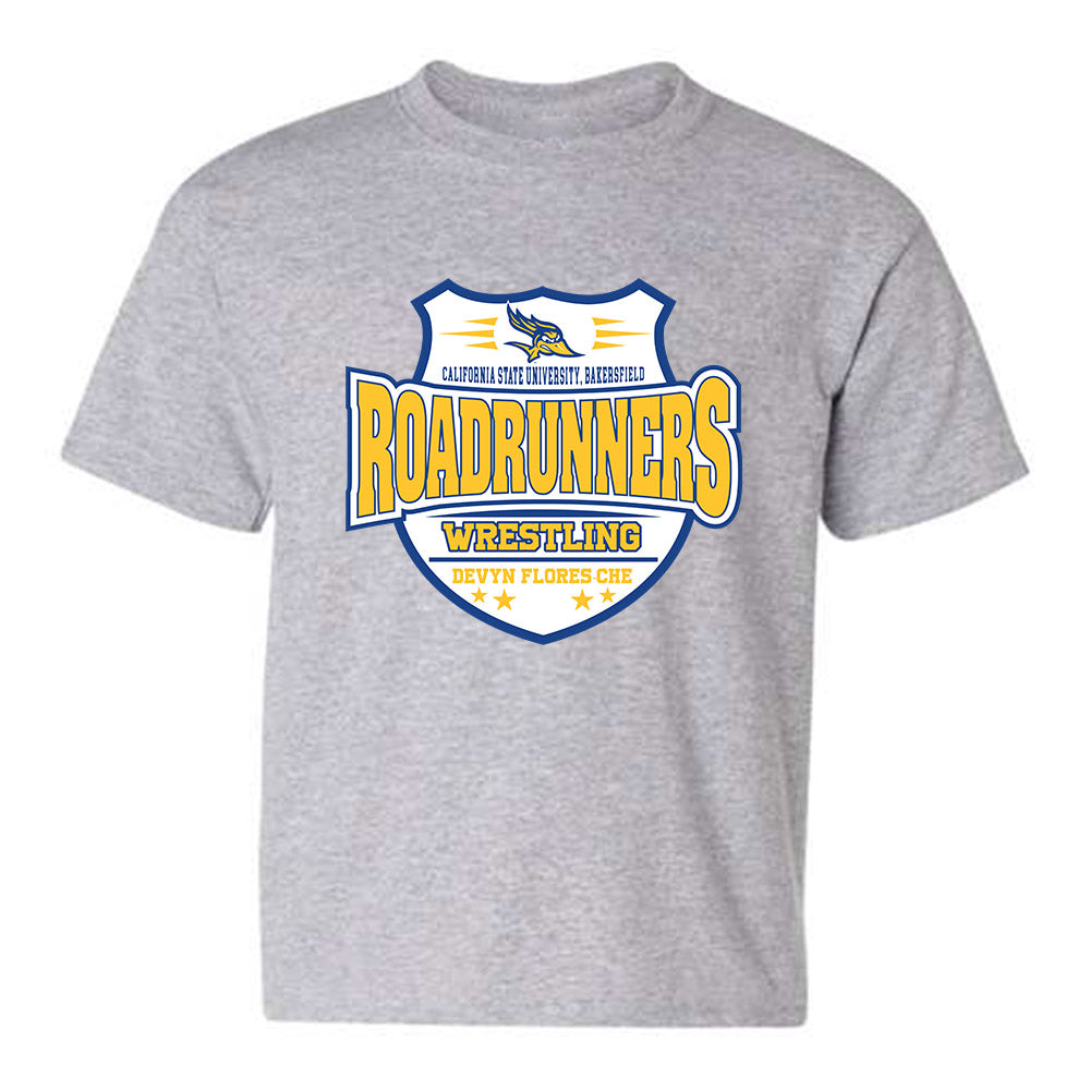 CSU Bakersfield - NCAA Wrestling : Devyn Flores-Che - Youth T-Shirt Classic Shersey