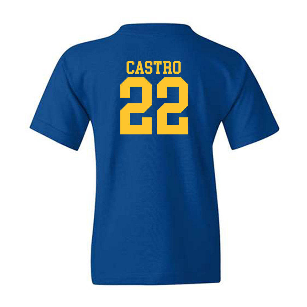CSU Bakersfield - NCAA Softball : Alexia Castro - Classic Shersey Youth T-Shirt-1
