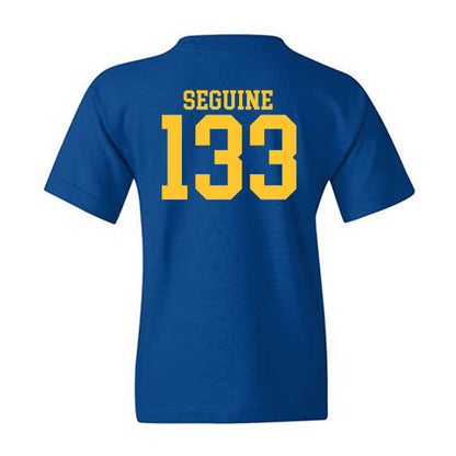 CSU Bakersfield - NCAA Wrestling : Rider Seguine - Classic Shersey Youth T-Shirt-1