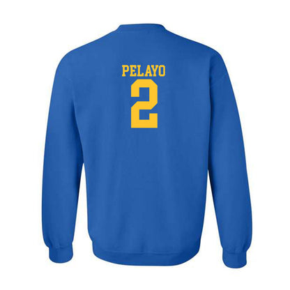 CSU Bakersfield - NCAA Baseball : Elijah Pelayo - Classic Shersey Crewneck Sweatshirt-1