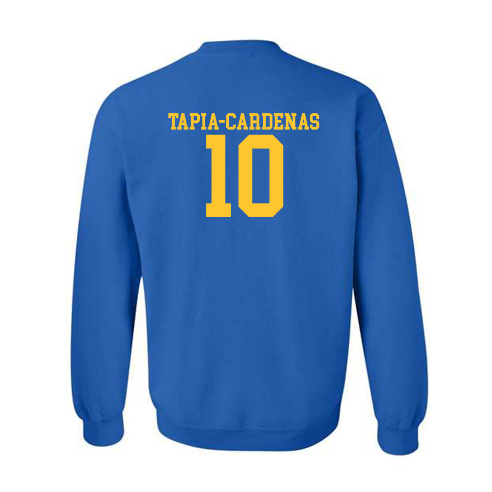 CSU Bakersfield - NCAA Women's Soccer : Tania Tapia-Cardenas - Classic Shersey Crewneck Sweatshirt-1