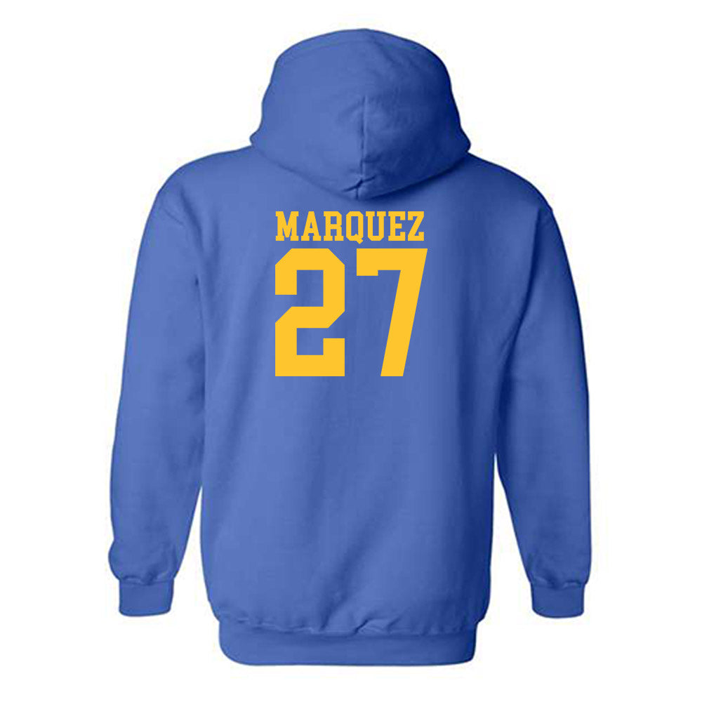 CSU Bakersfield - NCAA Softball : Madison Marquez - Classic Shersey Hooded Sweatshirt-1