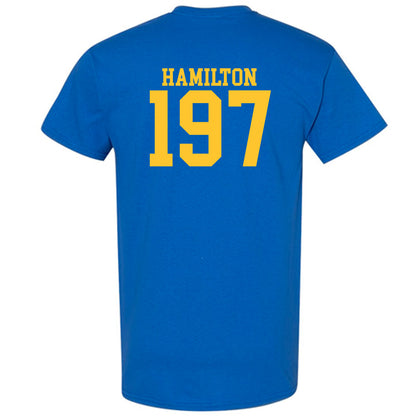 CSU Bakersfield - NCAA Wrestling : Jaxon Hamilton - Classic Shersey T-Shirt-1