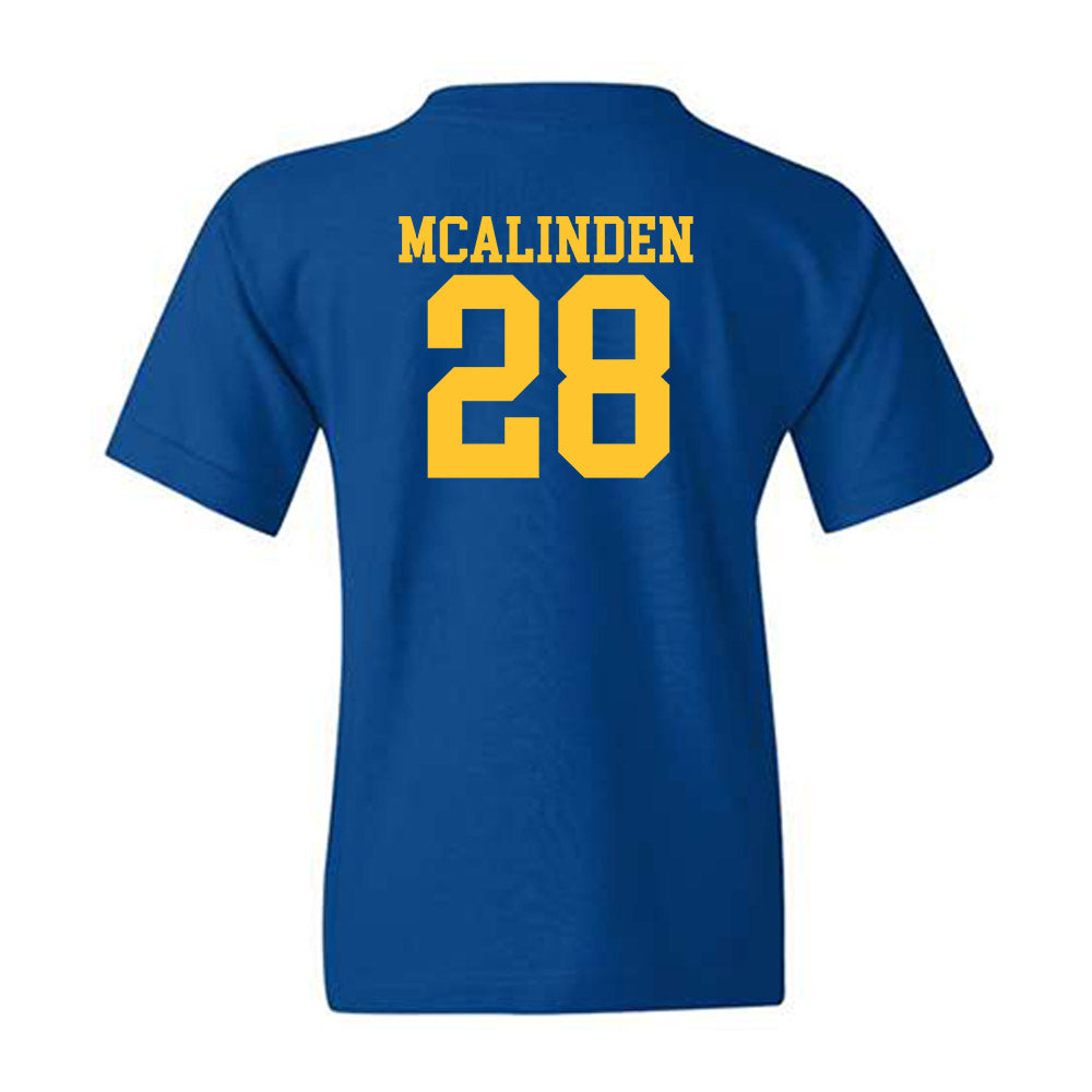 CSU Bakersfield - NCAA Baseball : Shane McAlinden - Classic Shersey Youth T-Shirt-1
