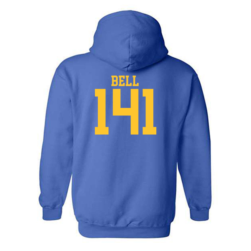 CSU Bakersfield - NCAA Wrestling : Jacob Bell - Classic Shersey Hooded Sweatshirt-1