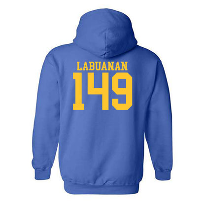 CSU Bakersfield - NCAA Wrestling : Mikah Labuanan - Classic Shersey Hooded Sweatshirt-1