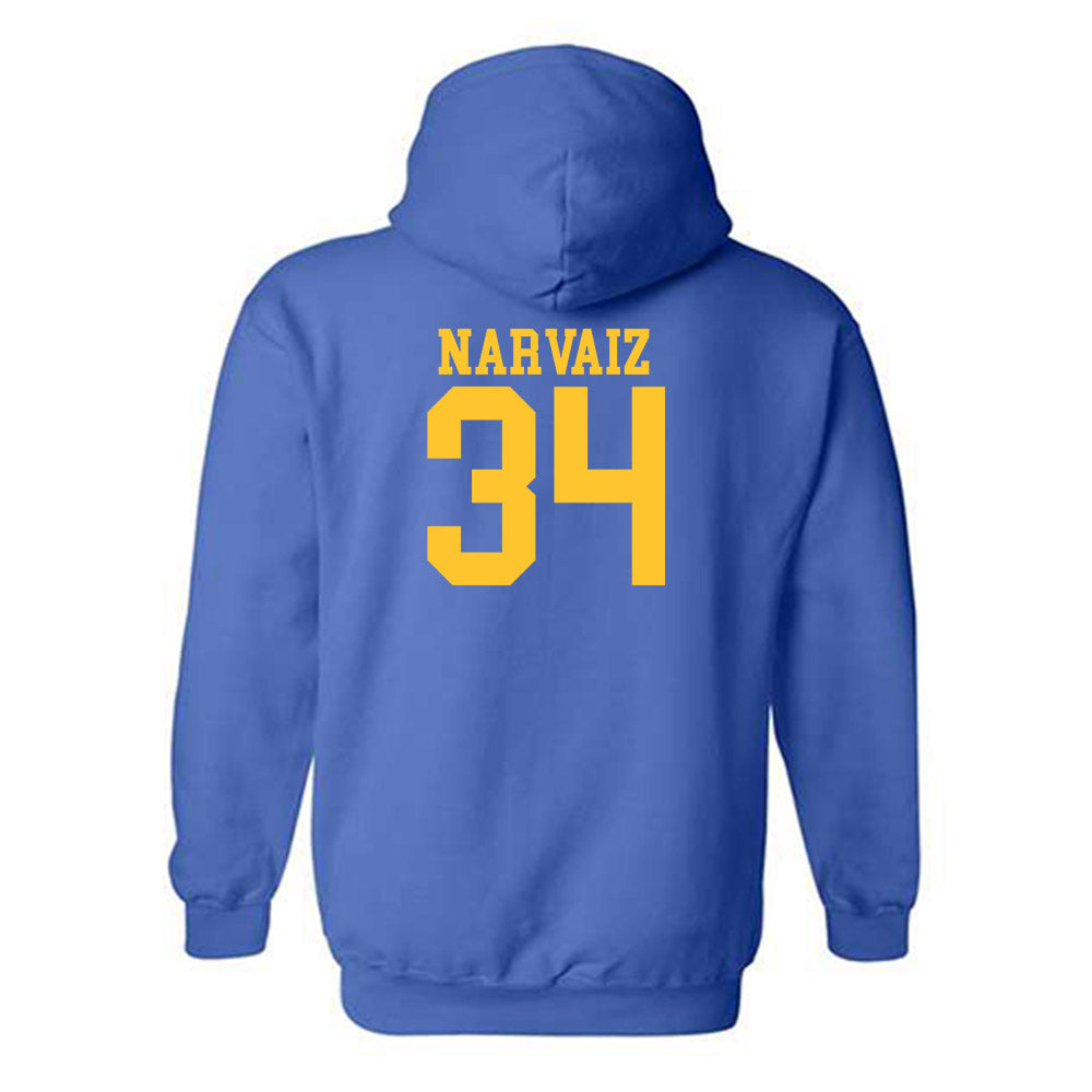 CSU Bakersfield - NCAA Softball : Mari Narvaiz - Classic Shersey Hooded Sweatshirt-1
