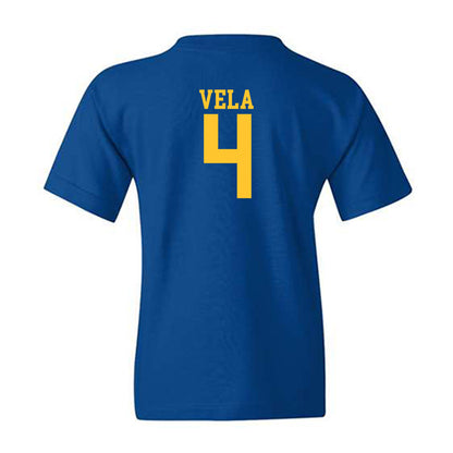 CSU Bakersfield - NCAA Baseball : Dusty Vela - Classic Shersey Youth T-Shirt-1