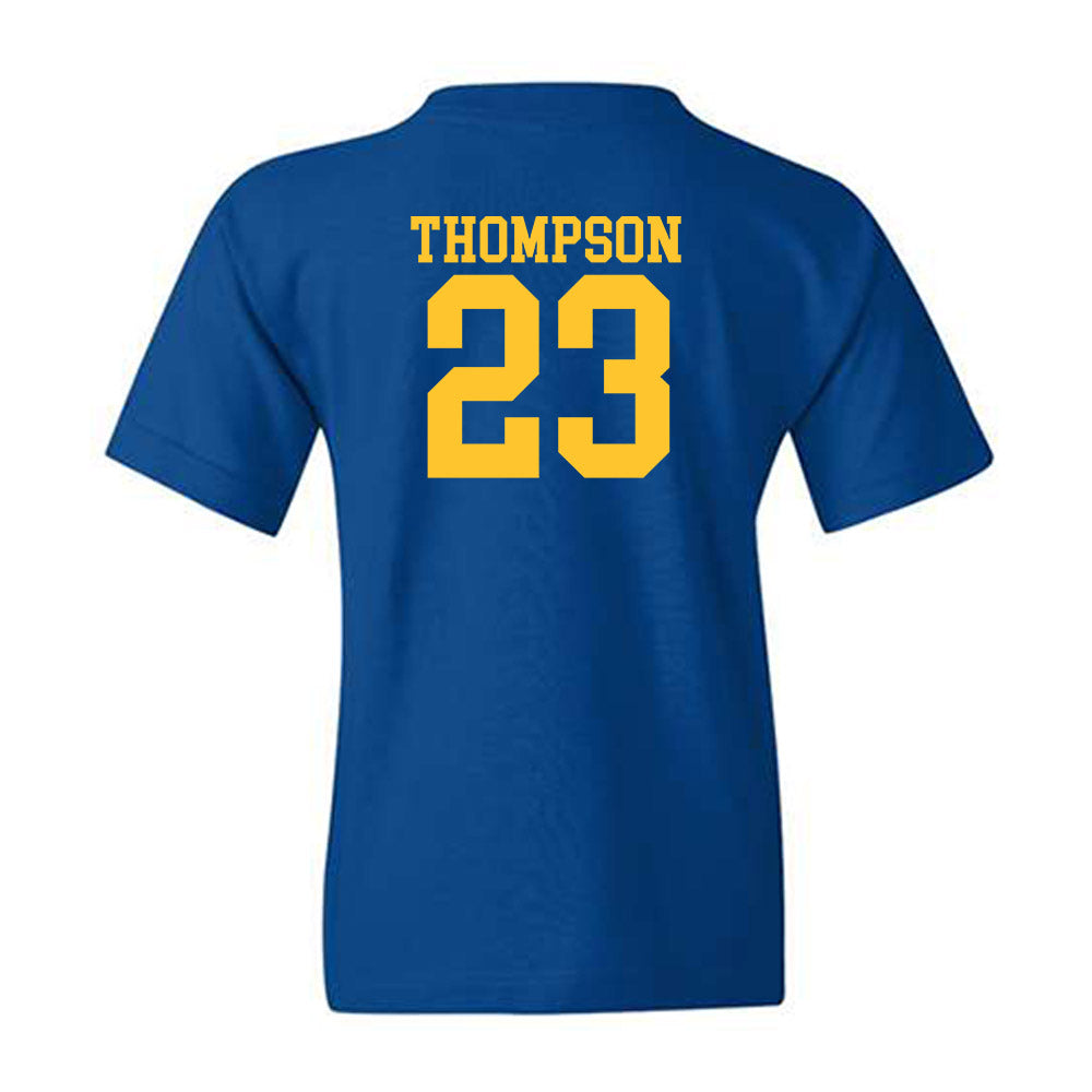 CSU Bakersfield - NCAA Baseball : Brendan Thompson - Classic Shersey Youth T-Shirt-1