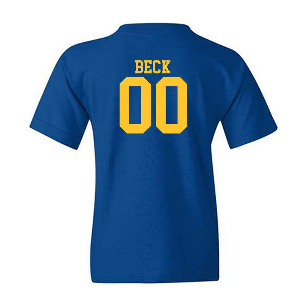 CSU Bakersfield - NCAA Baseball : Hunter Beck - Classic Shersey Youth T-Shirt-1