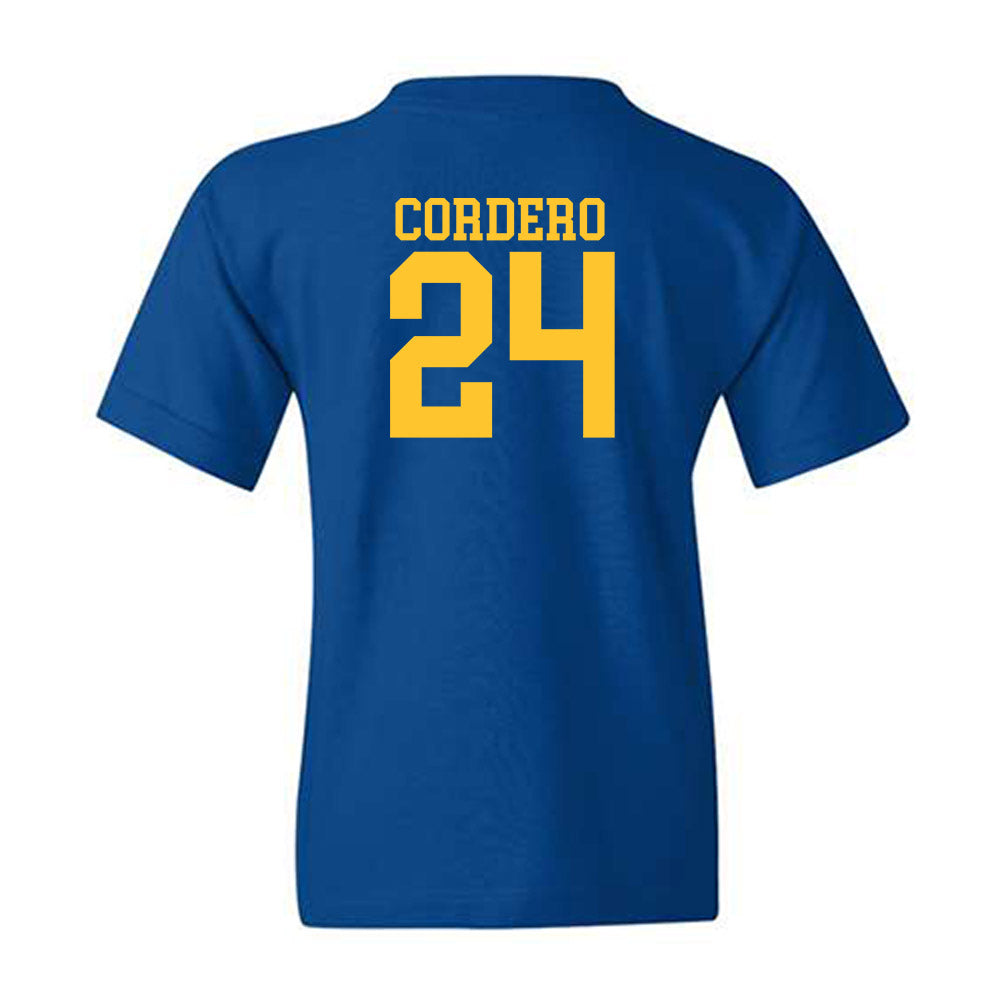 CSU Bakersfield - NCAA Baseball : Carlos Cordero - Classic Shersey Youth T-Shirt-1