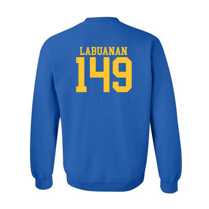 CSU Bakersfield - NCAA Wrestling : Mikah Labuanan - Classic Shersey Crewneck Sweatshirt-1