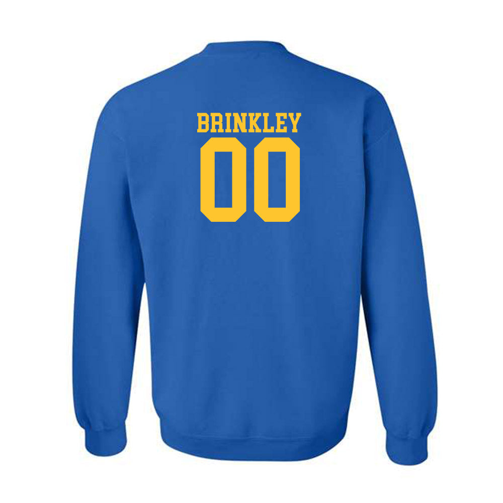 CSU Bakersfield - NCAA Baseball : Deakin Brinkley - Classic Shersey Crewneck Sweatshirt-1
