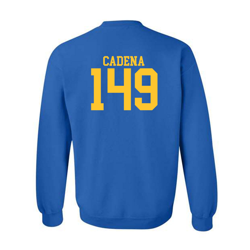 CSU Bakersfield - NCAA Wrestling : Kaileb Cadena - Classic Shersey Crewneck Sweatshirt-1