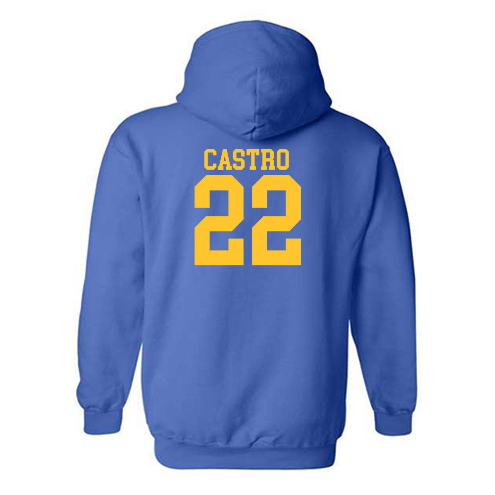 CSU Bakersfield - NCAA Softball : Alexia Castro - Classic Shersey Hooded Sweatshirt-1