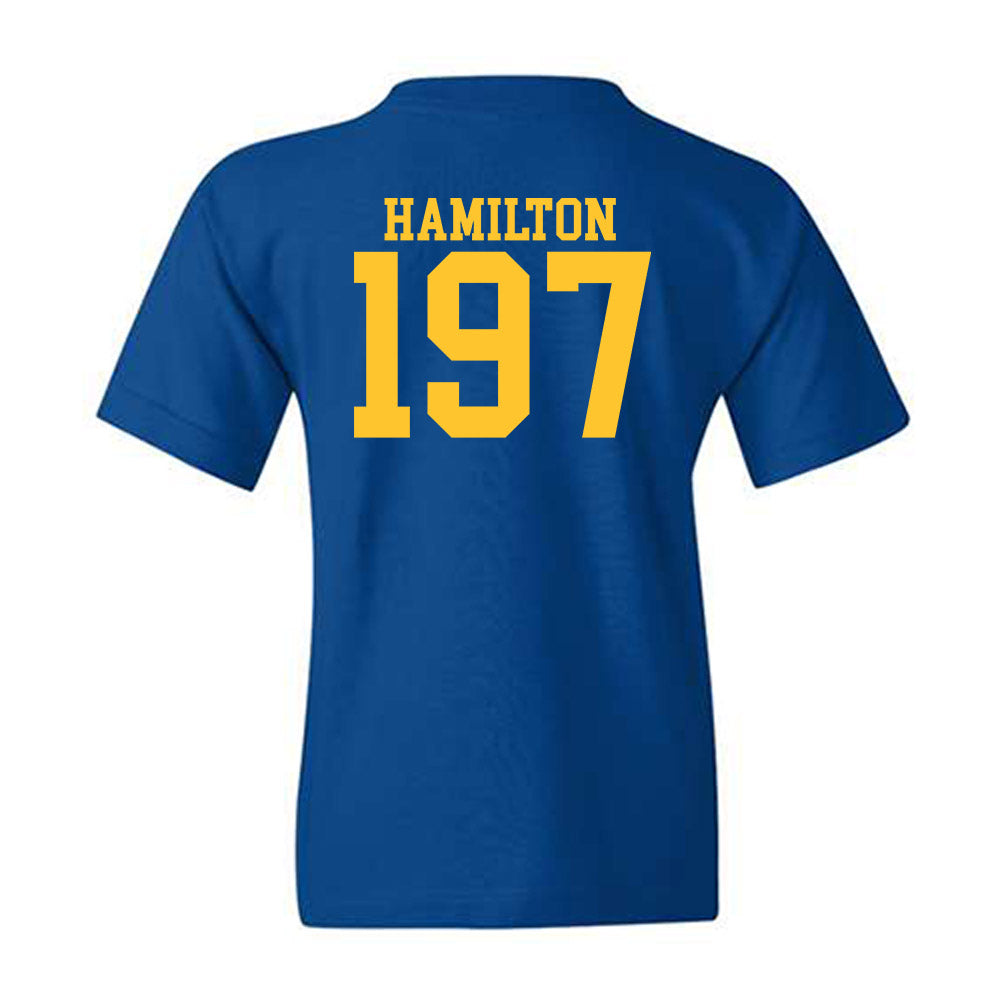 CSU Bakersfield - NCAA Wrestling : Jaxon Hamilton - Classic Shersey Youth T-Shirt-1