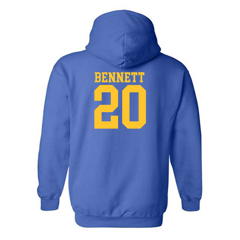 CSU Bakersfield - NCAA Baseball : Elgin Bennett - Classic Shersey Hooded Sweatshirt-1