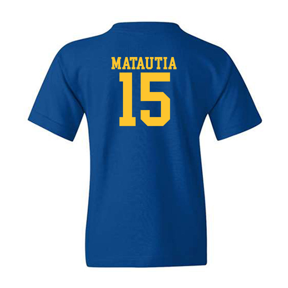 CSU Bakersfield - NCAA Beach Volleyball : Aensley Matautia - Classic Shersey Youth T-Shirt-1
