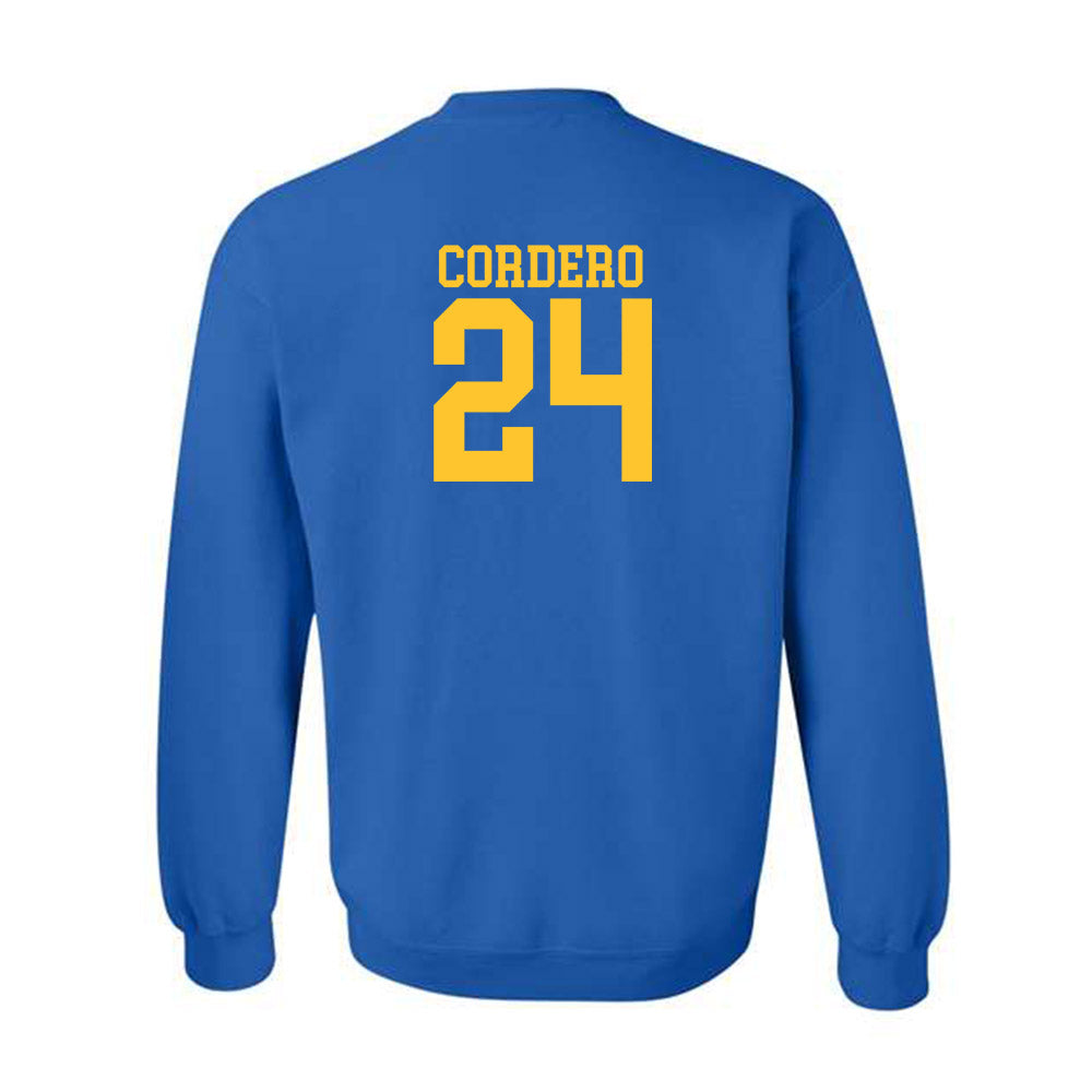 CSU Bakersfield - NCAA Baseball : Carlos Cordero - Classic Shersey Crewneck Sweatshirt-1