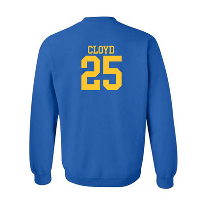 CSU Bakersfield - NCAA Baseball : Evan Cloyd - Classic Shersey Crewneck Sweatshirt-1