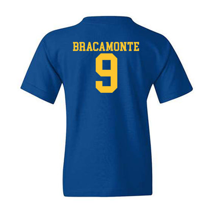 CSU Bakersfield - NCAA Baseball : Roman Bracamonte - Classic Shersey Youth T-Shirt-1
