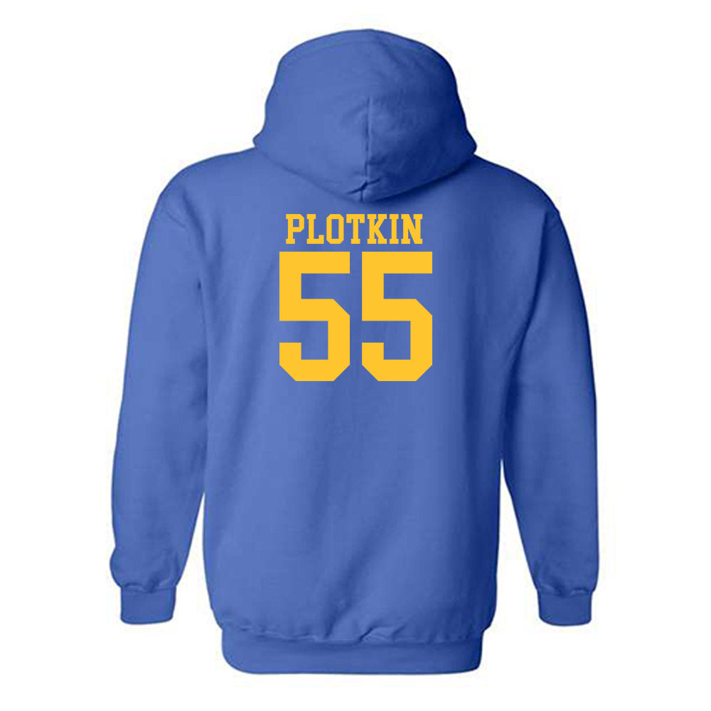 CSU Bakersfield - NCAA Baseball : Tobias Plotkin - Hooded Sweatshirt Classic Shersey