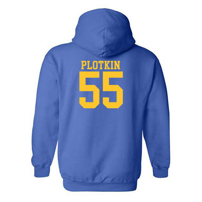 CSU Bakersfield - NCAA Baseball : Tobias Plotkin - Hooded Sweatshirt Classic Shersey