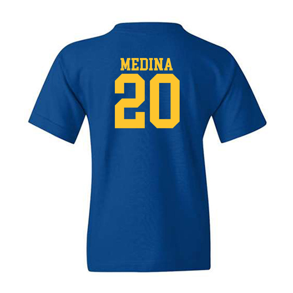 CSU Bakersfield - NCAA Men's Soccer : Dakotah Medina - Classic Shersey Youth T-Shirt-1