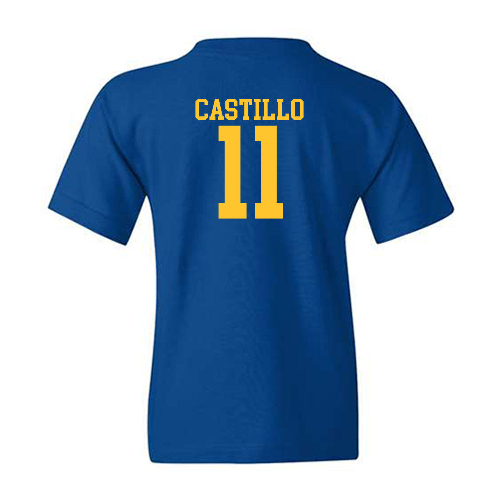  - NCAA Softball : Anahi Castillo - Classic Shersey Youth T-Shirt-1