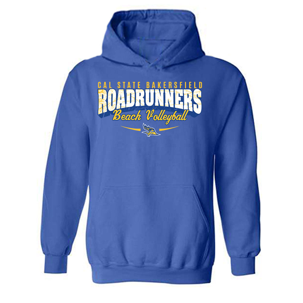 CSU Bakersfield - NCAA Beach Volleyball : Elisa Heikkala - Classic Shersey Hooded Sweatshirt-0