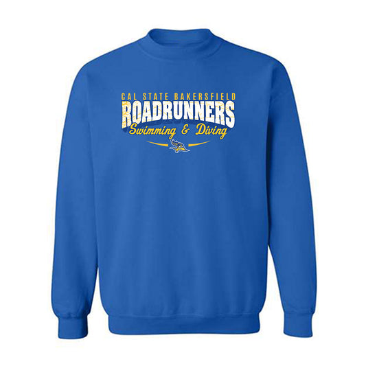 CSU Bakersfield - NCAA Men's Swimming & Diving : Aiden Moran - Classic Shersey Crewneck Sweatshirt-0