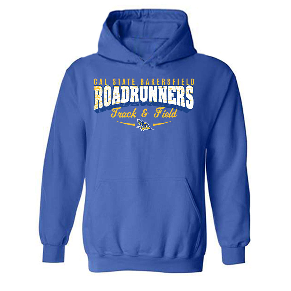  - NCAA Women's Track & Field : Ariana Yates - Classic Shersey Hooded Sweatshirt-0