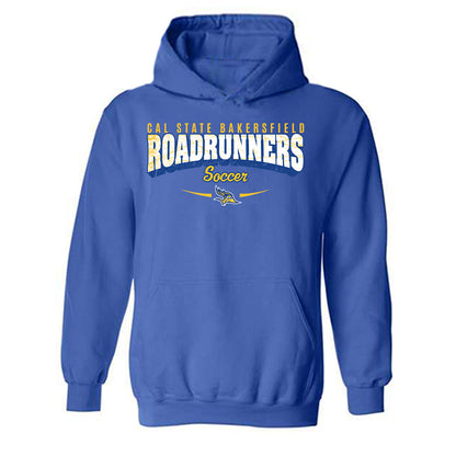 CSU Bakersfield - NCAA Men's Soccer : Jacob Bernauer - Classic Shersey Hooded Sweatshirt-0