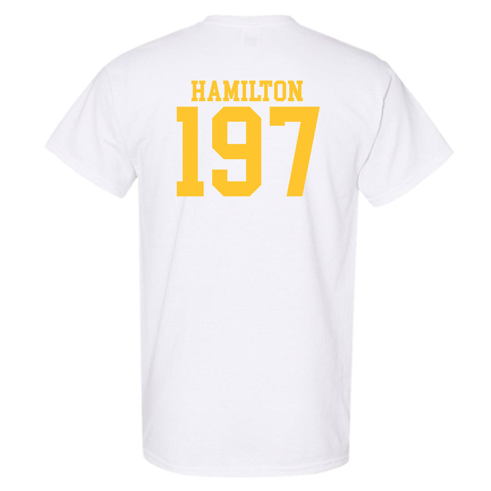 CSU Bakersfield - NCAA Wrestling : Jaxon Hamilton - Classic Shersey T-Shirt-1