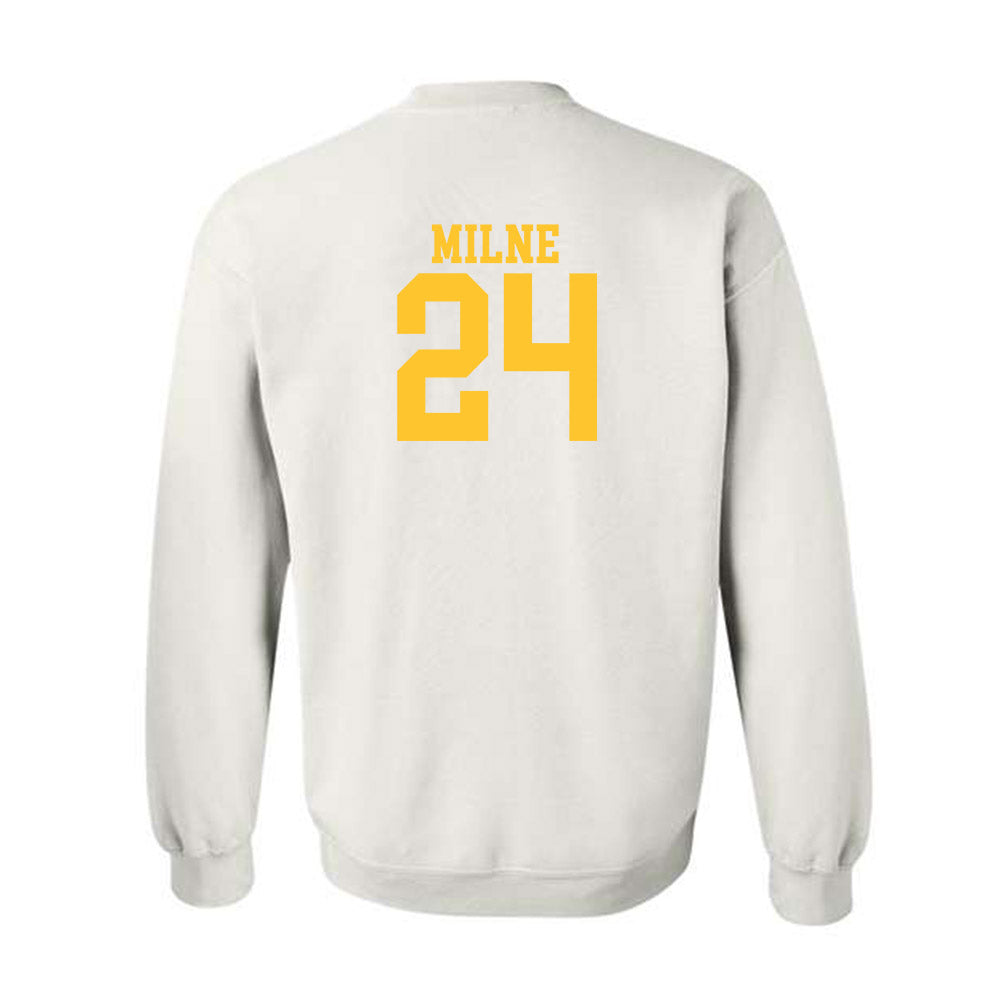 CSU Bakersfield - NCAA Beach Volleyball : Katey Milne - Classic Shersey Crewneck Sweatshirt-1