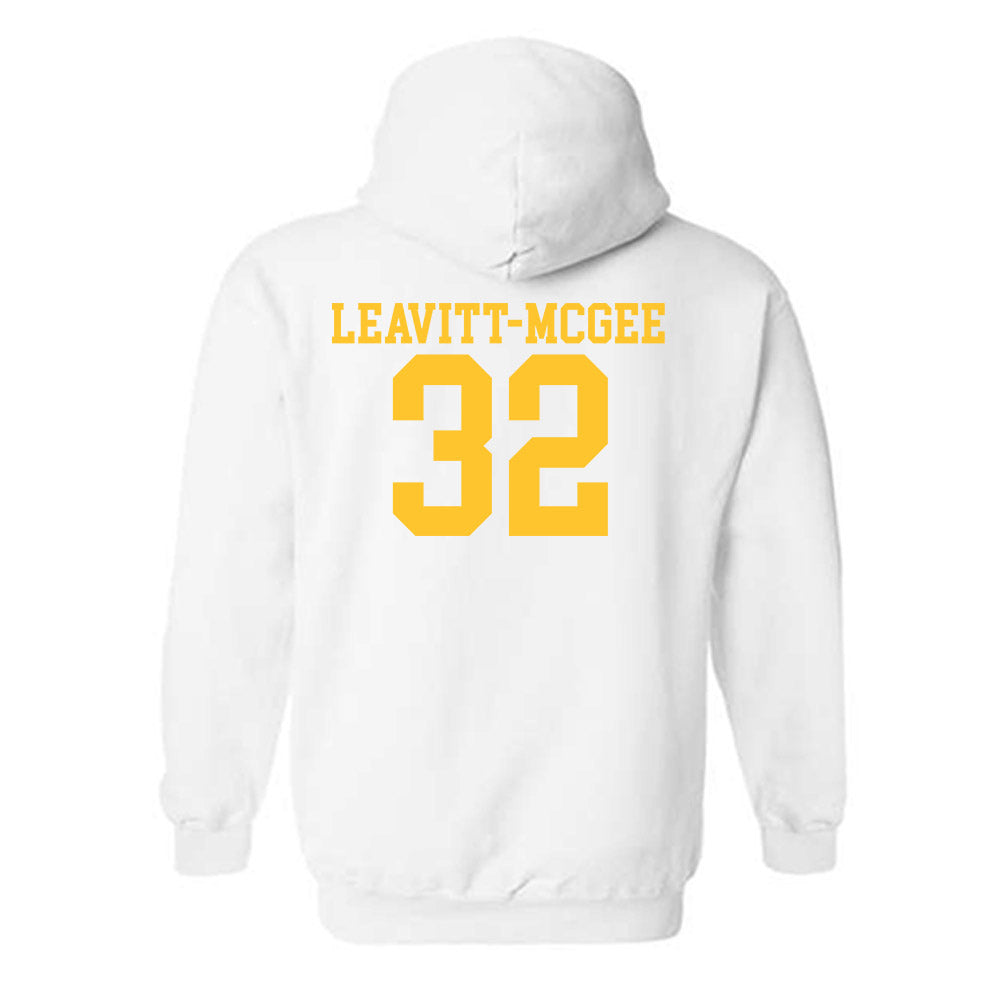 CSU Bakersfield - NCAA Baseball : Casey Leavitt-McGee - Classic Shersey Hooded Sweatshirt-1